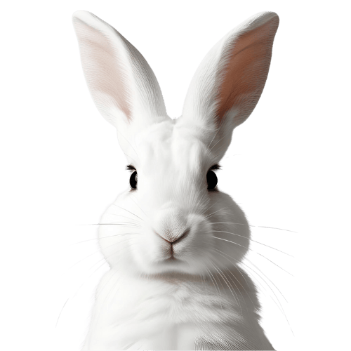 White rabbit