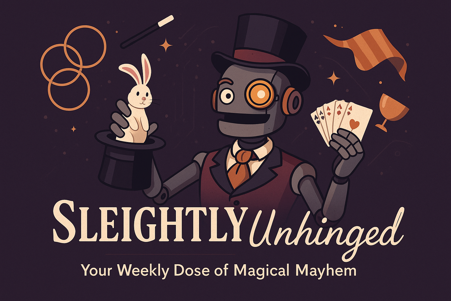 Sleightly Unhinged